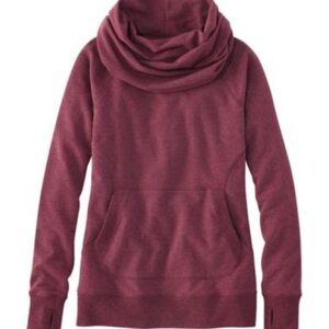 L.L. Bean Women's Cowl Neck 3X plus sweatshirt - Deep Port